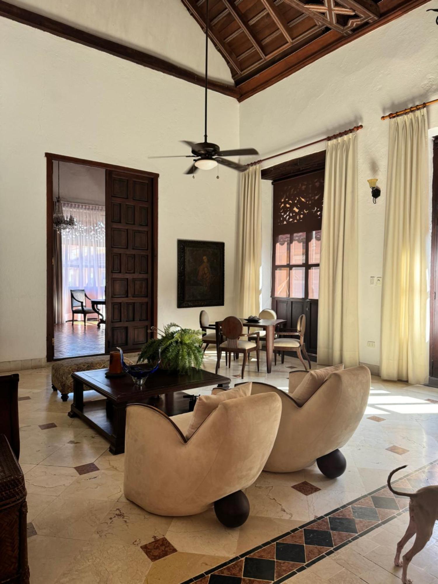 Casa Estrella Colonial Mansion Vila Cartagena Exterior foto