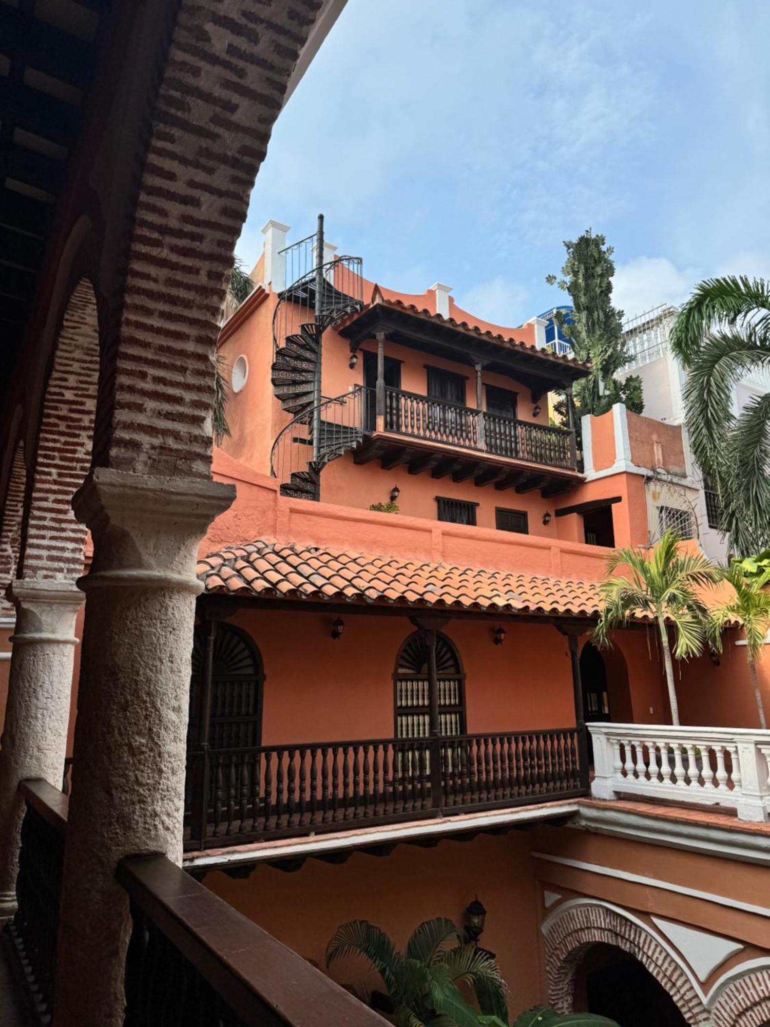 Casa Estrella Colonial Mansion Vila Cartagena Exterior foto