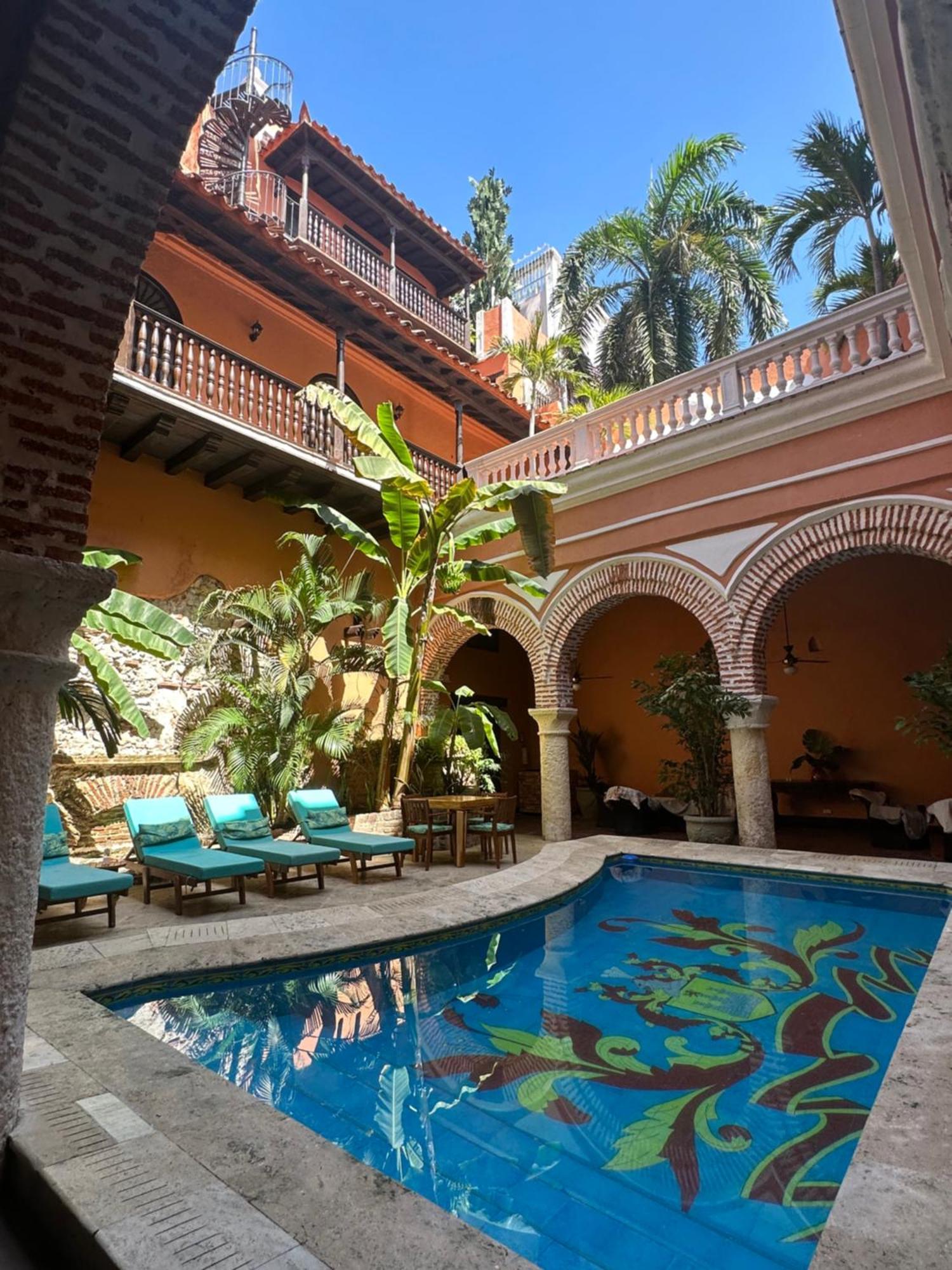 Casa Estrella Colonial Mansion Vila Cartagena Exterior foto