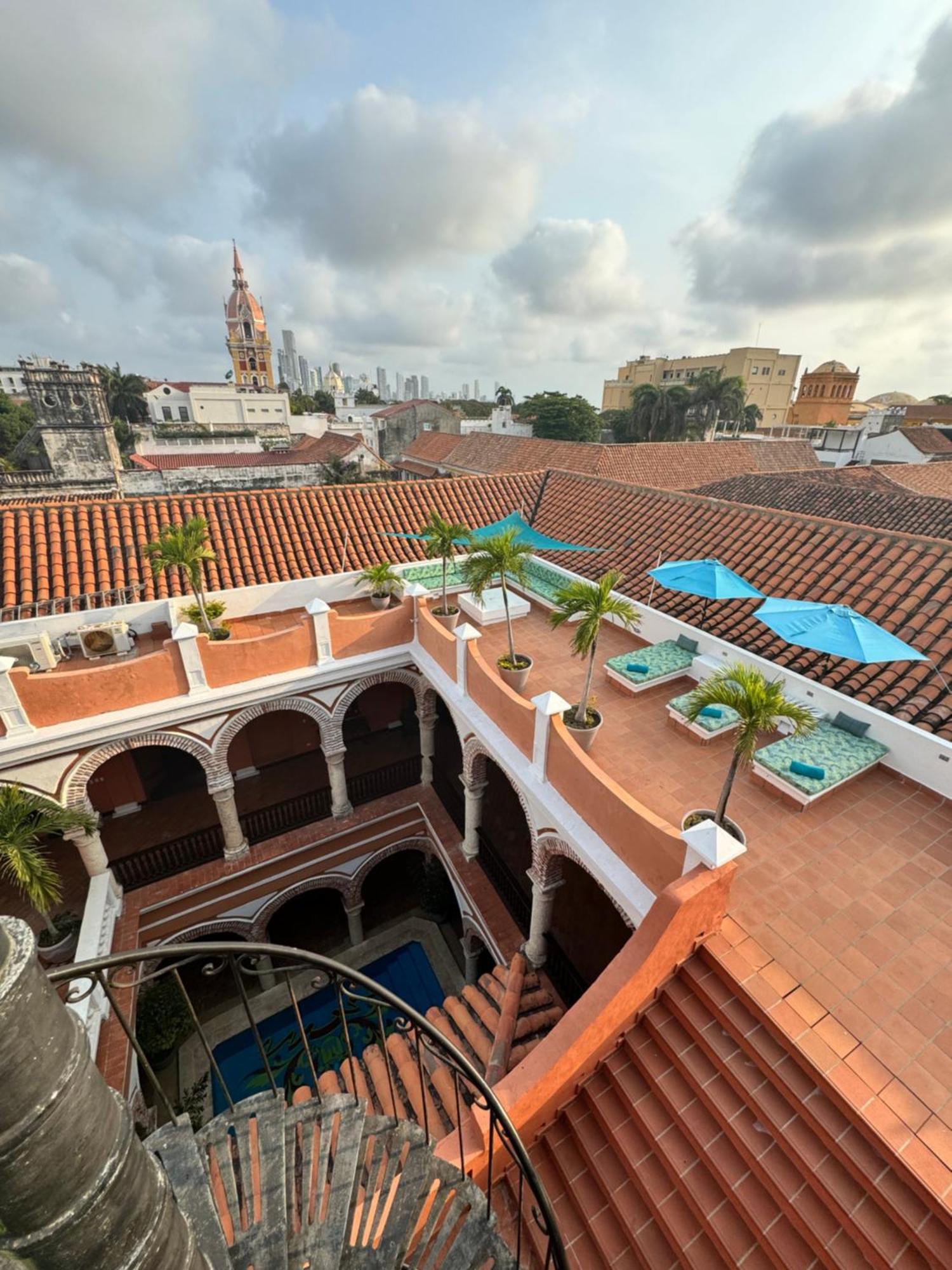 Casa Estrella Colonial Mansion Vila Cartagena Exterior foto