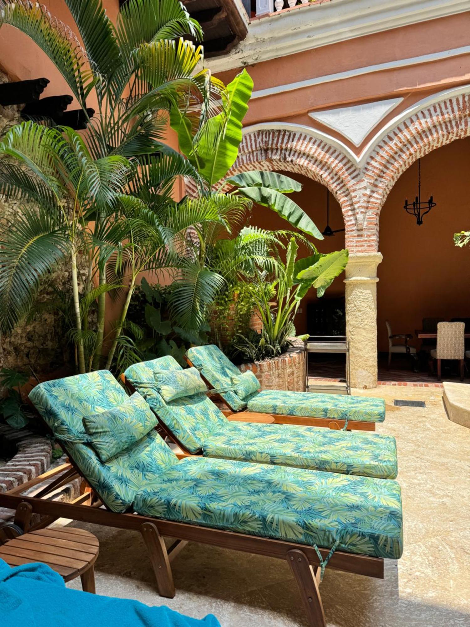 Casa Estrella Colonial Mansion Vila Cartagena Exterior foto