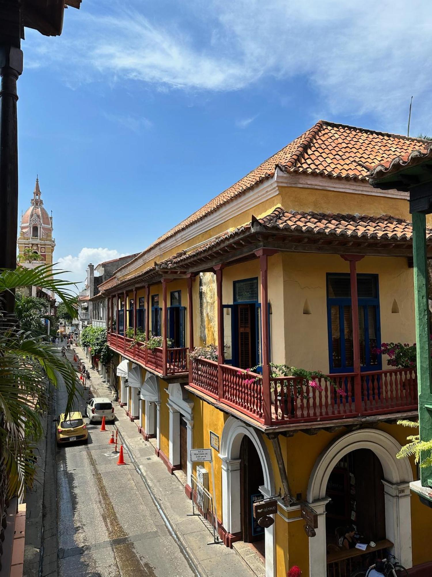 Casa Estrella Colonial Mansion Vila Cartagena Exterior foto